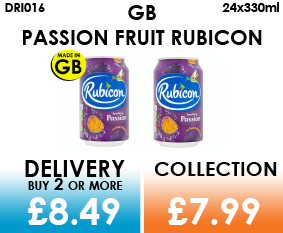 GB rubicon Passion fruit